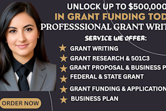 find grants writer,grant finder,grant application,nonprofit secure grant funding