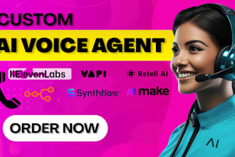 ai voice agent setup retell ai vapi ai synthflow ai n8n ai automation voicebot