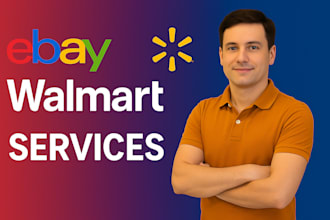 manage, list, optimize, and grow your ebay and walmart store professionally
