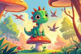 design a character based storybook