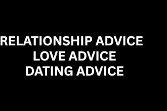 provide you with relationship adviceprovide you with relationship advice