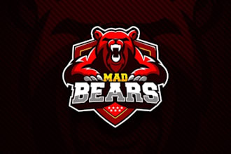 design amazing classic e sports team logo