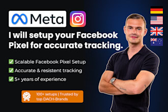 setup your facebook pixel and ecommerce and lead events