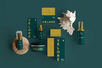 design luxury cosmetic product packaging for skincare and beauty brands