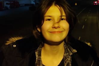 do child teen voice over in polish language