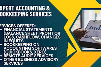 prepare financial statements, profit and loss, balance sheet, income statement