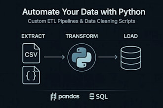 automate your data engineering and etl tasks