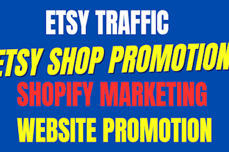 etsy shop promotion boost shopify sales 100x daily sales shopify marketing etsy