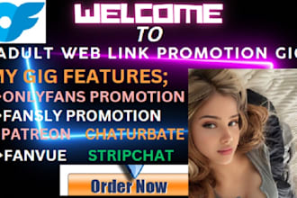do onlyfans promotion fanvue fansly patreon chaturbate stripchat promotion