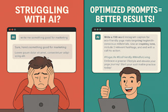 optimize your ai prompts for better chatgpt and ai results