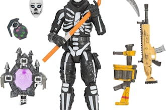 design custom 3d action figures, articulated characters, collectibles for print