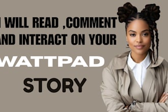 read, comment on and promote your wattpad story