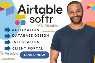 be airtable expert, airtable automation airtable database integrate softr webapp