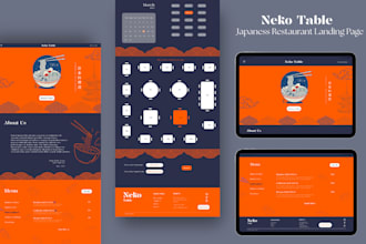 design and build a webflow landing page for your startups, portfolio or services