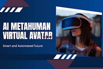 do ecommerce ai metahuman virtual receptionist avatar, sdr conversation chatbot