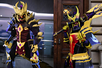 3d cosplay model wearable cosplay armor 3d print anime cosplay 3d helmet design