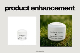 edit your product photography