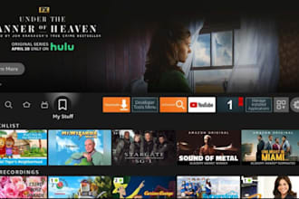 develop samsung tv, smart tv app, samsung tv app lgtv android tv and iptv app