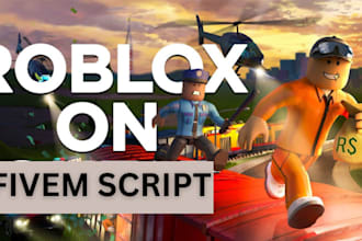 be your expert roblox scripter,script any system,vfx,ui, fivem gui for your game