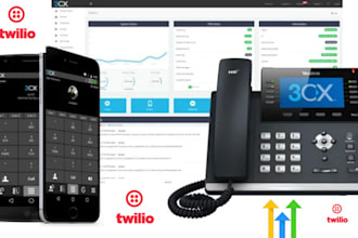 setup 3cx did number spoof api sip trunk twilio ivr sip trunk inbound calls