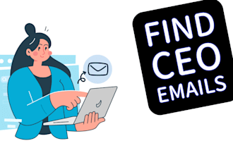find verified CEO email address of any company
