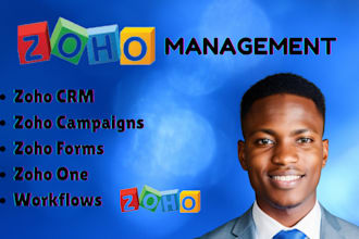 setup zoho CRM marketing automation zoho email campaign  integration workflows