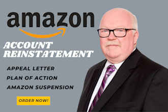 write an amazon appeal for account suspension reinstatement