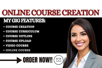 create an online course, course creation, training manual,workbook,kajabi course