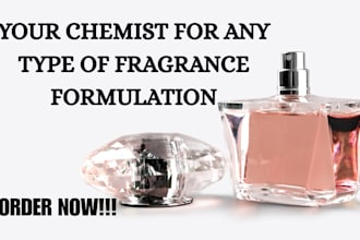 be your chemist for any types of fragrance formulation