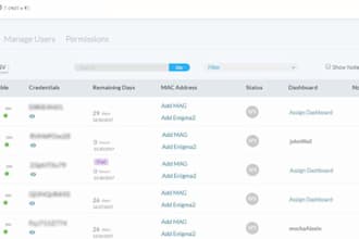 create ott iptv reseller panel,iptv reseller panel with unlimited credits