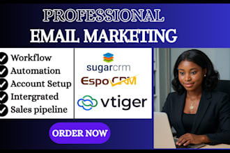 do email marketing via zendesk bitrix24 sugercrm freshsales apptivo kommo flodes