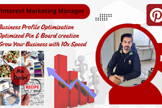 be your pinterest marketing manager for blog and business