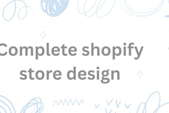 build and optimize your shopify store audit design
