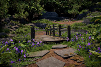 create realistic 3d game environment game environment blender ue environment