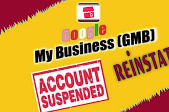 gmb reinstate USA gmb suspension listing reinstate instant verification