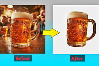do product photo editing by retouching in photoshop