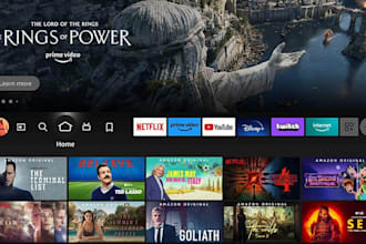 develop ott platform app, roku channel app, amazon firestick, vod apple tv app