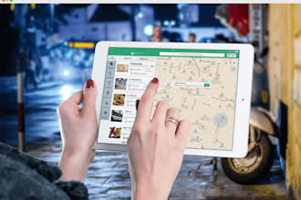develop tracking app gps tracking app geolocation app, navigation gps app