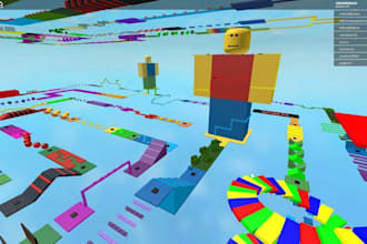 make roblox simulator,plugin,roblox bot,terrain map,obby game,lobby,horror game