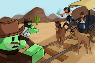 draw a thumbnail or icon for your roblox game
