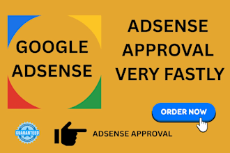 get google adsense approval for your website fast