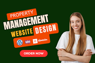 create property management website integrate buildium website, appfolio website