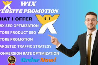 do wix website promotion, wix online store marketing, ecommerce marketing