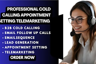 do professional cold calling and appointment setting to boost your sales