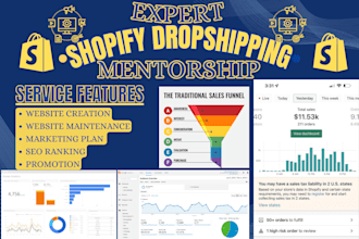 shopifymentorship dropshipping mentor shopify dropshipping consultant manager