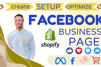 do facebook business page create and setup