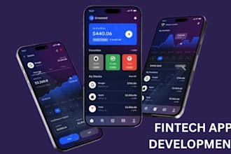 build custom noebank app fintech app payment app money transfer app wallet app