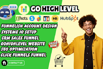 create a gohighlevel funnel, expert ghl landing page, and kajabi integration