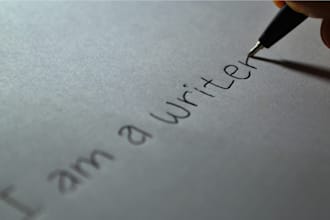 handwrite anything in beautiful and neat handwriting