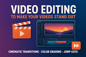 edit your short video for video ad campaign